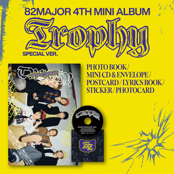 82MAJOR - Trophy [SPECIAL] - 4th mini album