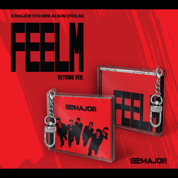 [PREORDER] 82MAJOR - FeelM [KEYRING] - 5th mini album