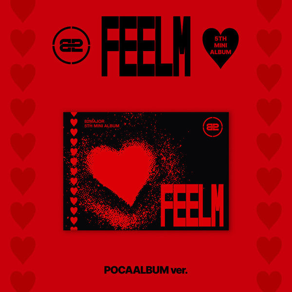 [MAKESTAR Pre-order Release Party] 82MAJOR - FeelM [POCA] - 5th mini album