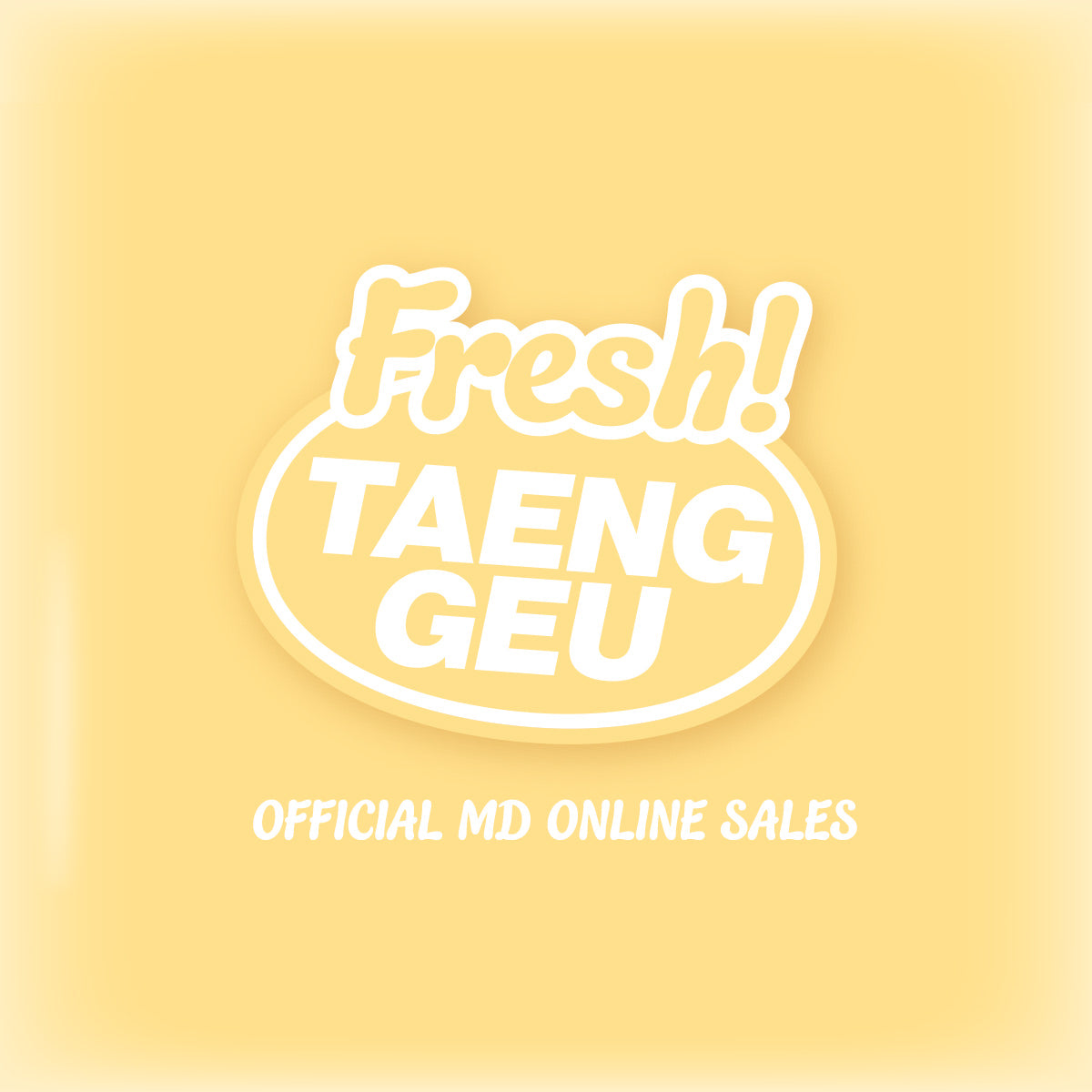 [PREORDER] TAEYEON - 2025 TAENG-GEU Official MD