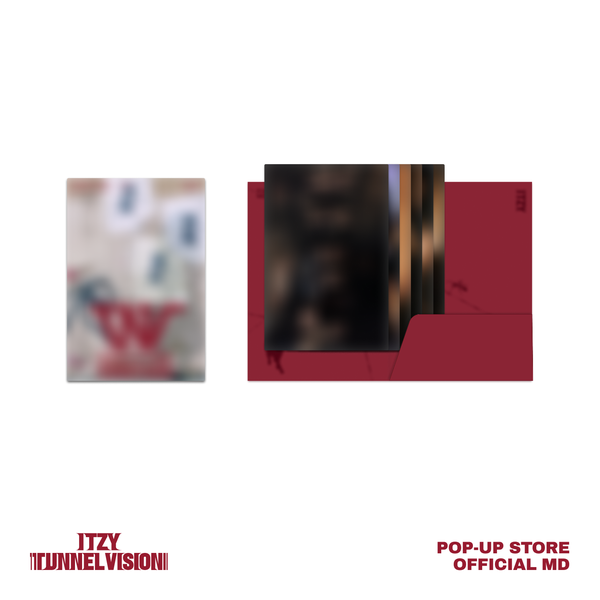 [PREORDER EVENT] ITZY - Tunnel Vision Pop-Up Store