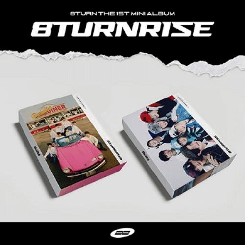 8TURN - 8turnrise - 1st mini album