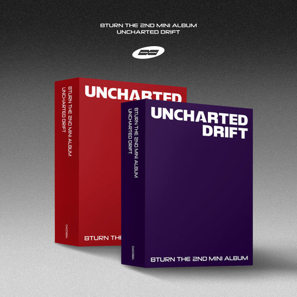 8TURN - Uncharted Drift - 2nd mini album