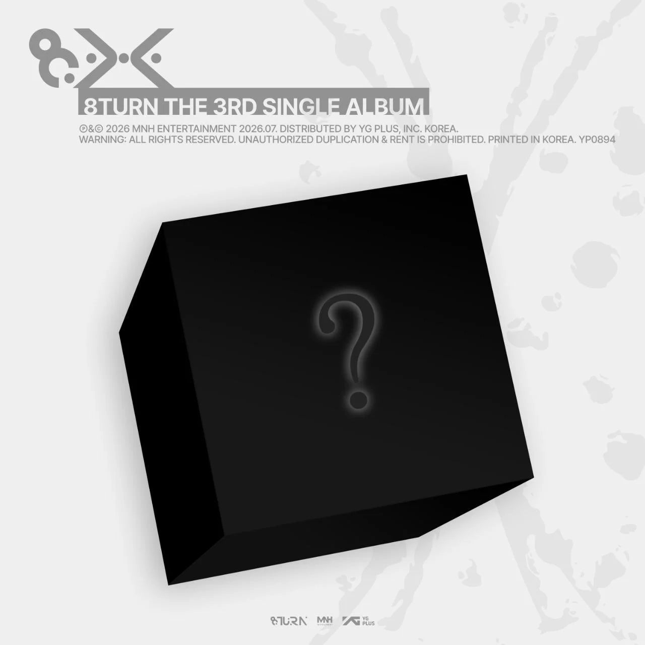 [PREORDER] 8TURN - 8.X - 3rd single album