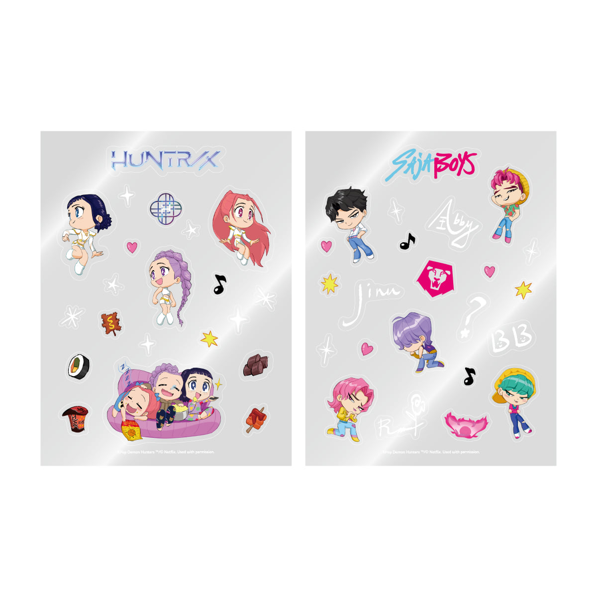 [PREORDER] KPOP DEMON HUNTERS - Lightstick Accessories