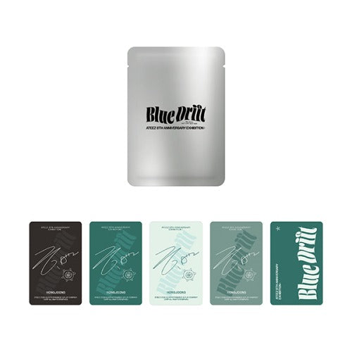[PREORDER EVENT] ATEEZ - 8th Anniversary Blue Drift MD
