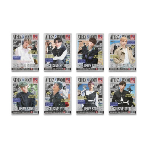 [PREORDER] ATEEZ - POP-UP '8ROOM' MD