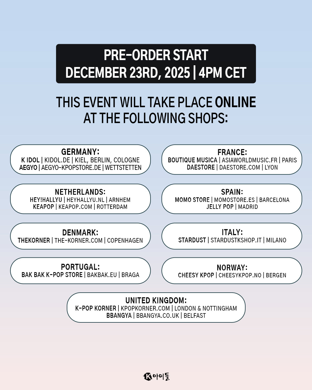 [K IDOL PREORDER EVENT] CHUU - XO, My Cyberlove - 1st album