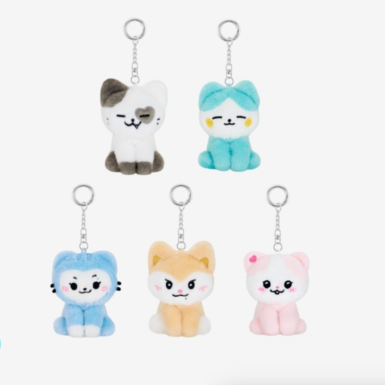 ITZY - Plush Keyring Sitting ver. - MIDZY'S CELLS MD