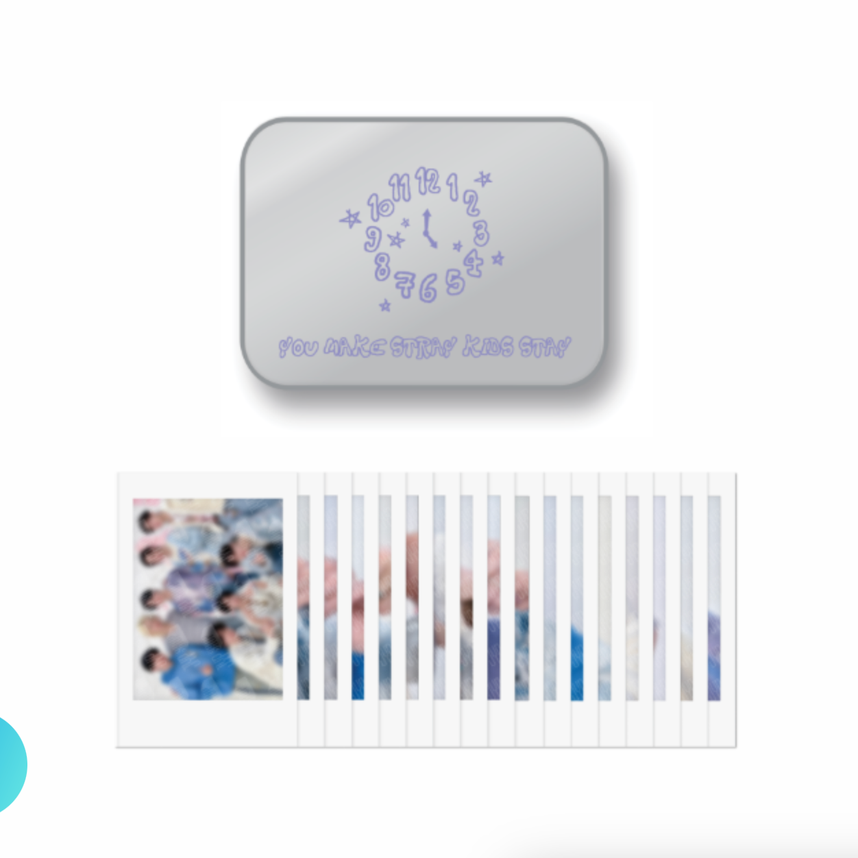 STRAY KIDS - Polaroid Set - 5th Fanmeeting SKZ 5'CLOCK MD