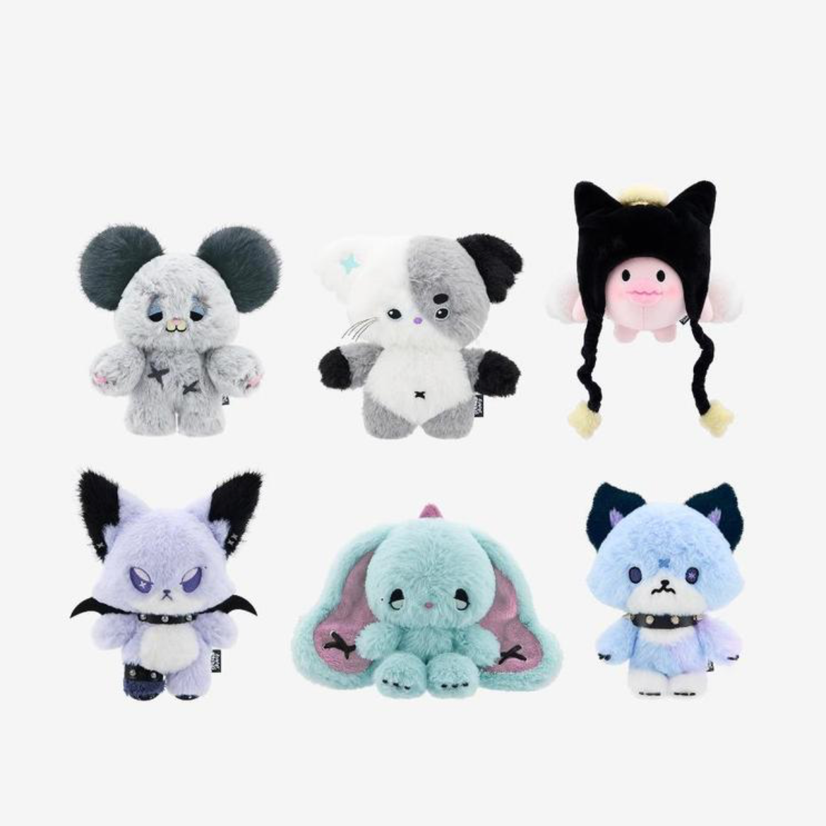 XDINARY HEROES - Plush Original ver. - Beautiful Mind World Tour in Seoul MD