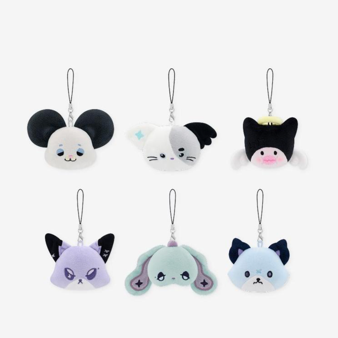 XDINARY HEROES - Face Keyring - Beautiful Mind World Tour in Seoul MD