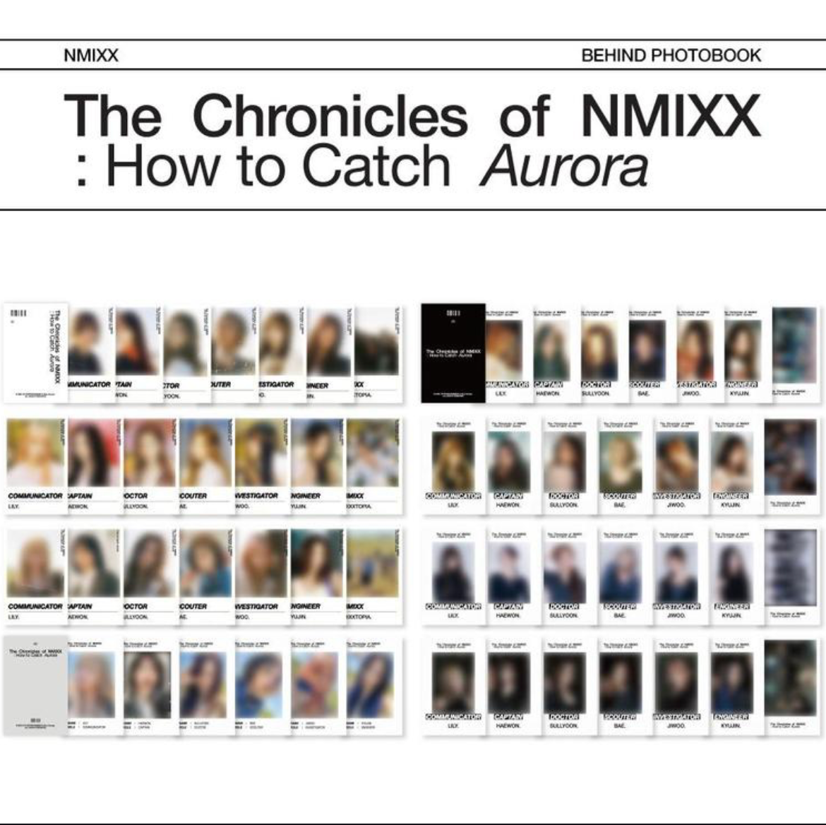 NMIXX - Trading Card - The Chronicles of NMIXX: How To Catch Aurora MD