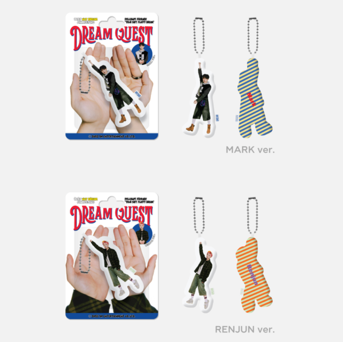 NCT DREAM - Cushion Keyring - 2025 Fanmeeting Dream Quest MD