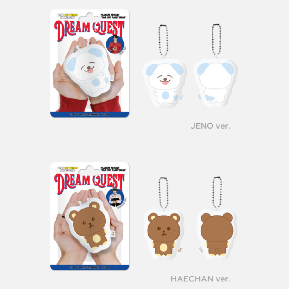 NCT DREAM - Character Cushion Keyring - 2025 Fanmeeting Dream Quest MD