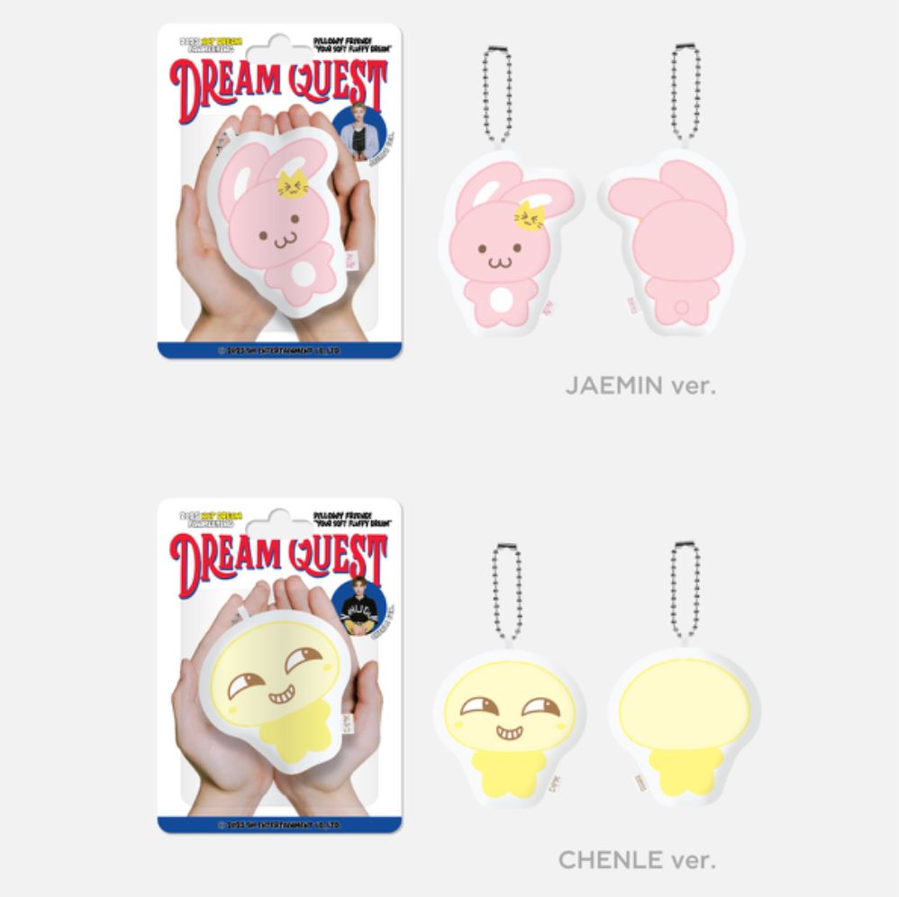 NCT DREAM - Character Cushion Keyring - 2025 Fanmeeting Dream Quest MD