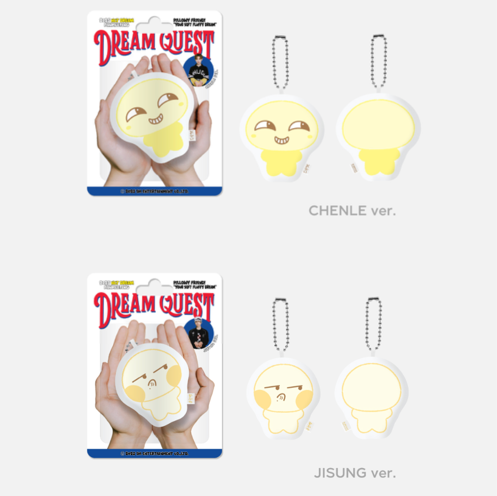 NCT DREAM - Character Cushion Keyring - 2025 Fanmeeting Dream Quest MD