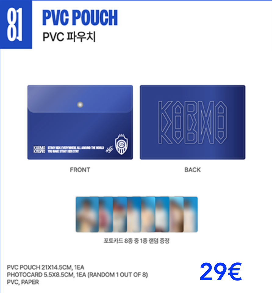 [PREORDER EVENT] STRAY KIDS - Karma Pop-Up Store 2