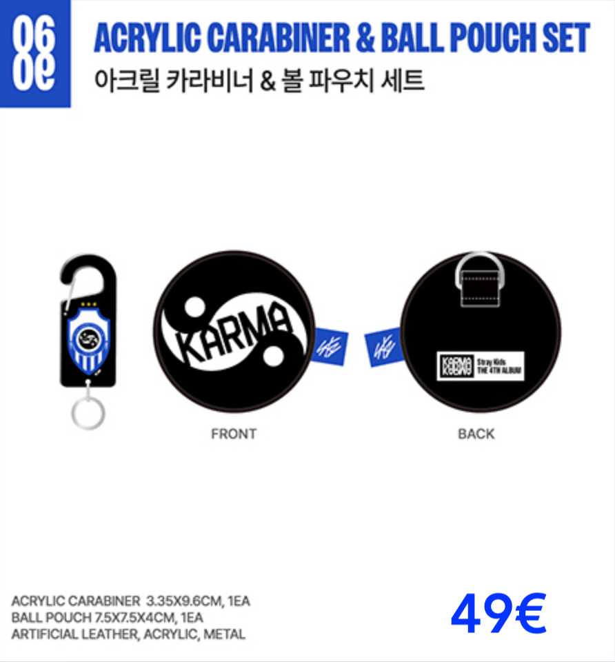 [PREORDER EVENT] STRAY KIDS - Karma Pop-Up Store 2