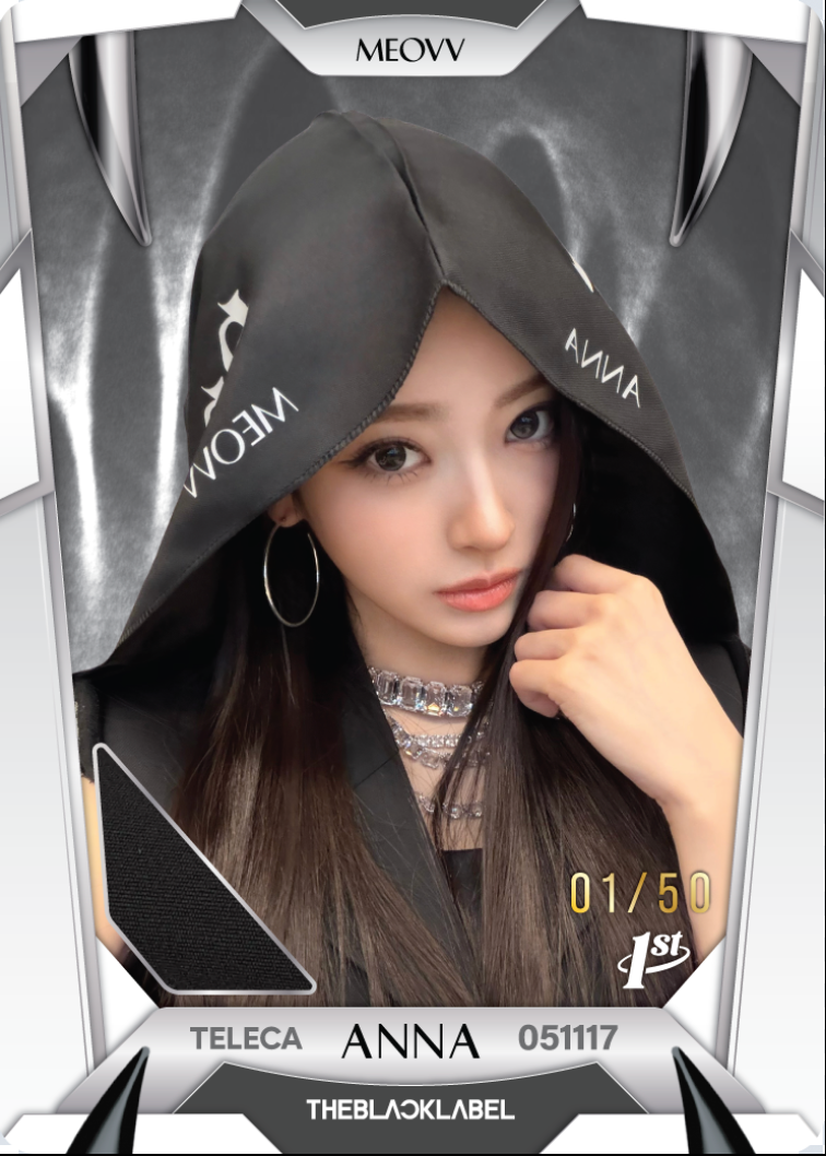 MEOVV - Teleca Collection Card