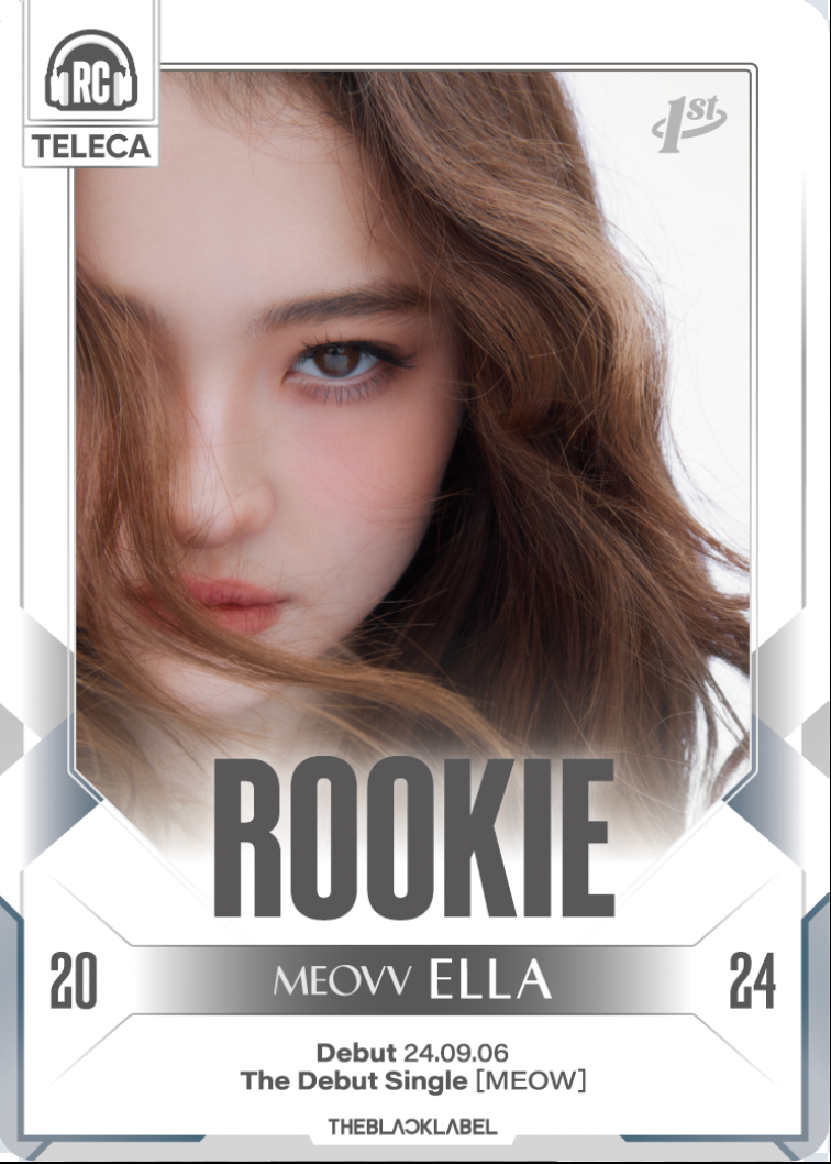 MEOVV - Teleca Collection Card