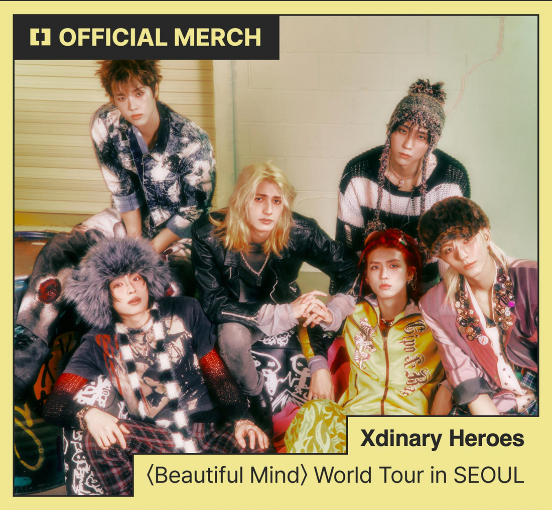 [PREORDER] XDINARY HEROES - Beautiful Mind World Tour in Seoul MD 2