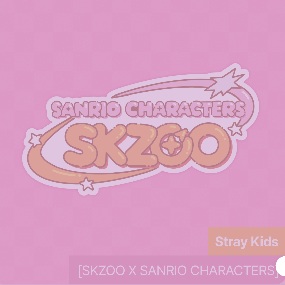 [PREORDER EVENT] STRAY KIDS - SKZOO x Sanrio Characters MD 1