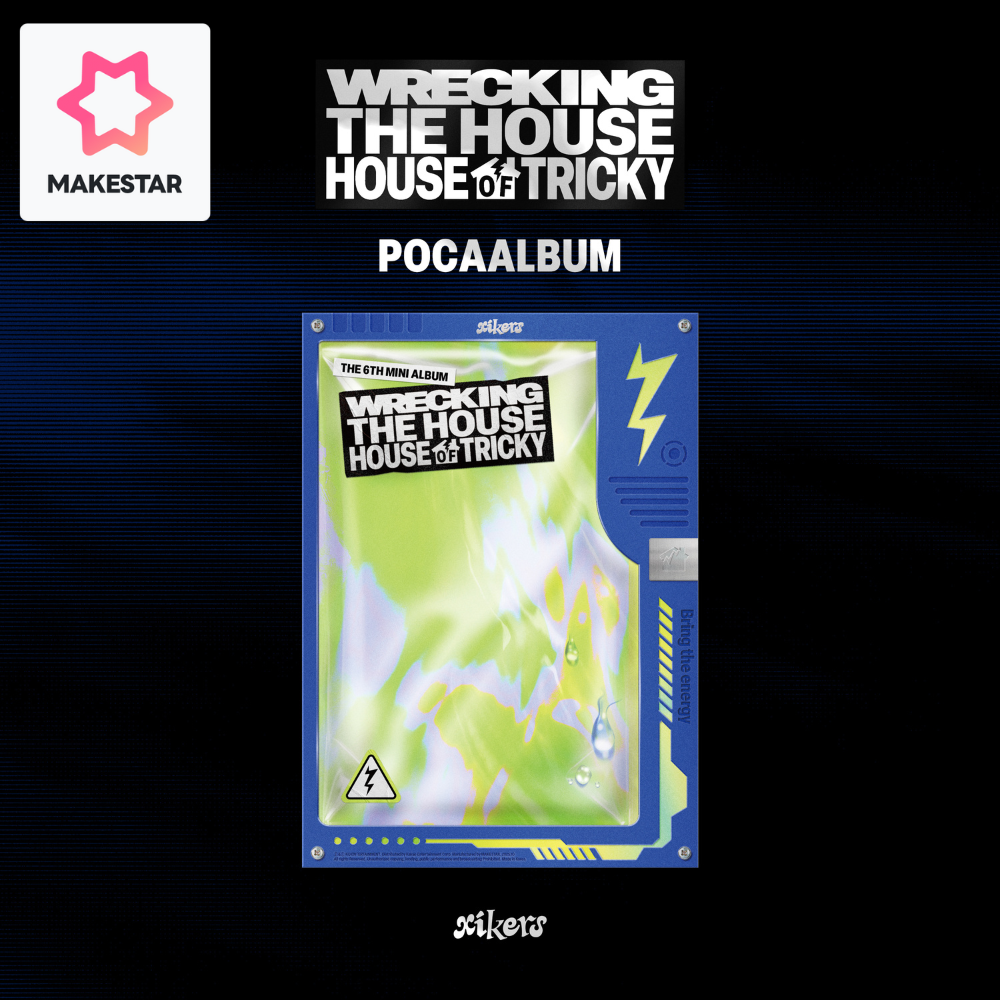 [MAKESTAR Pre-Order Event] XIKERS - House of Tricky: Wrecking the House [POCA] - 6th mini album