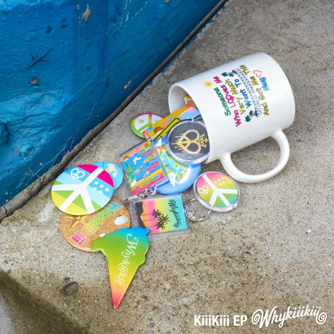 [PREORDER] KIIIKIII - WhyKiiiKiii [AMENITIES] - EP album