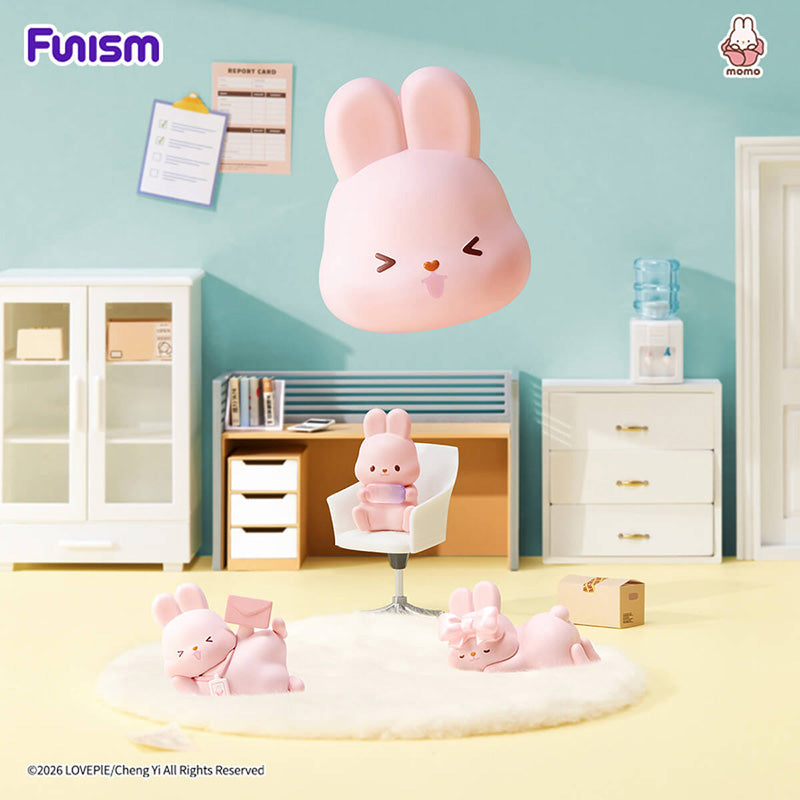 Blind Box Momo Bunny Life Diary