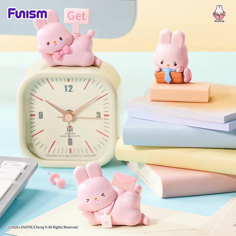 Blind Box Momo Bunny Life Diary