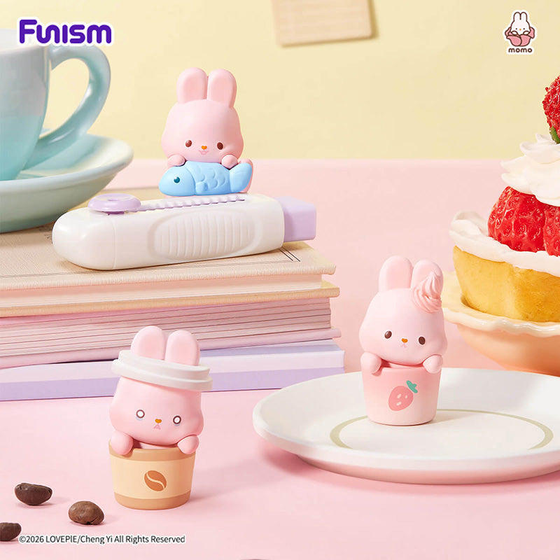 Blind Box Momo Bunny Life Diary