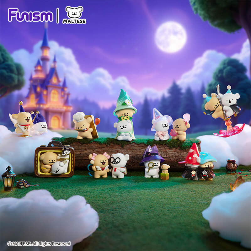 Blind Box Maltese Magic Seekers