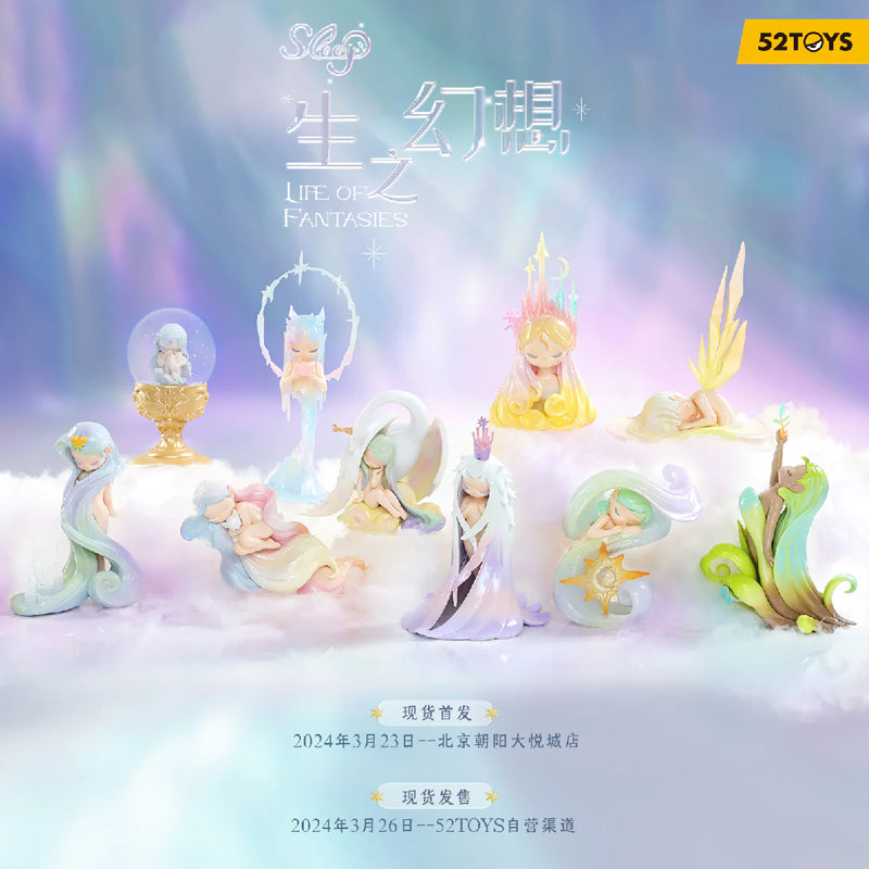 Blind Box Sleep Elves Of Fantaisies