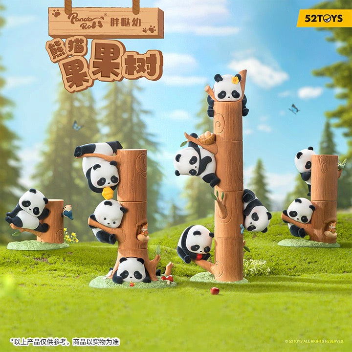 Blind Box Panda Roll Fruit Tree Climbing