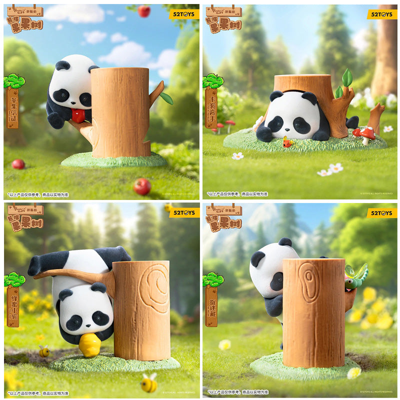 Blind Box Panda Roll Fruit Tree Climbing
