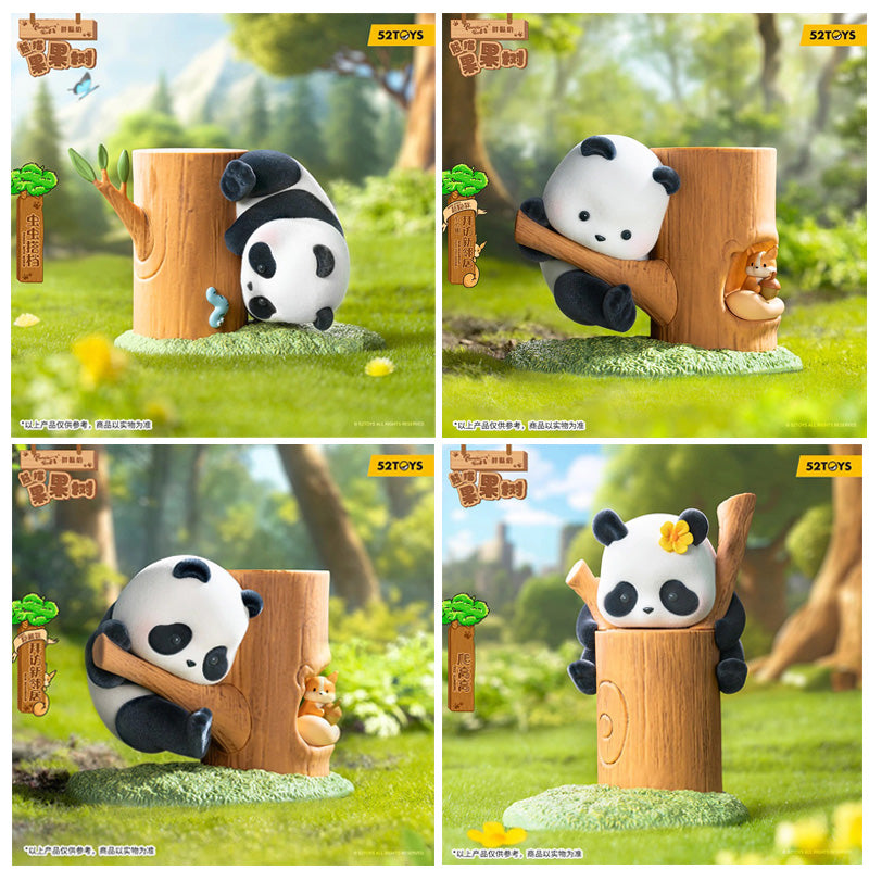 Blind Box Panda Roll Fruit Tree Climbing