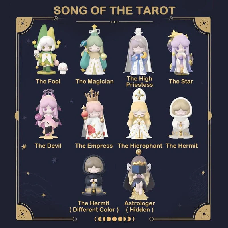 Blind Box Laplly Song Of The Tarot