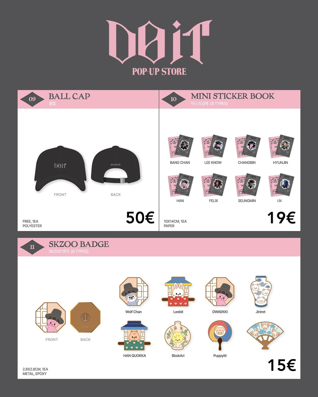 [PREORDER EVENT] STRAY KIDS - Do It Pop-Up Store 2