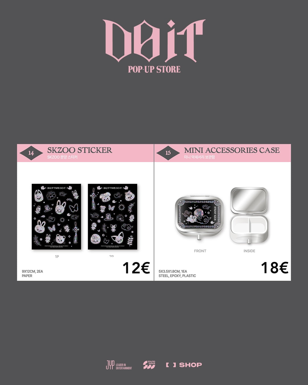 [PREORDER EVENT] STRAY KIDS - Do It Pop-Up Store 2