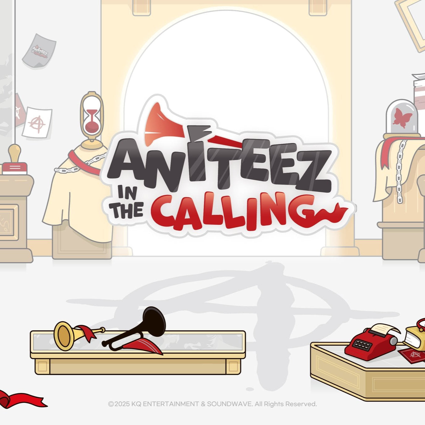 [PREORDER EVENT] ATEEZ - Aniteez in the Calling MD 2