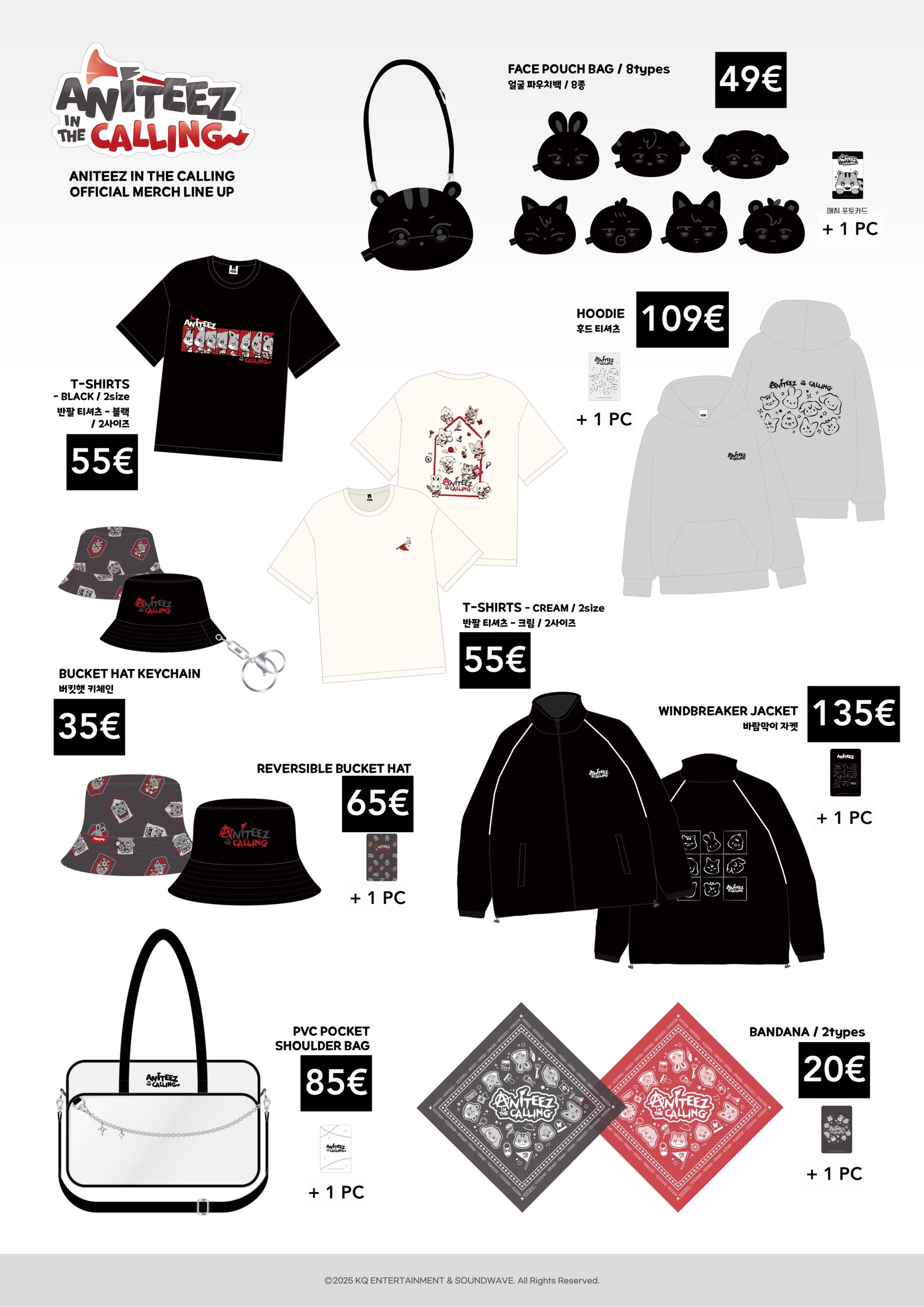 [PREORDER EVENT] ATEEZ - Aniteez in the Calling MD 2