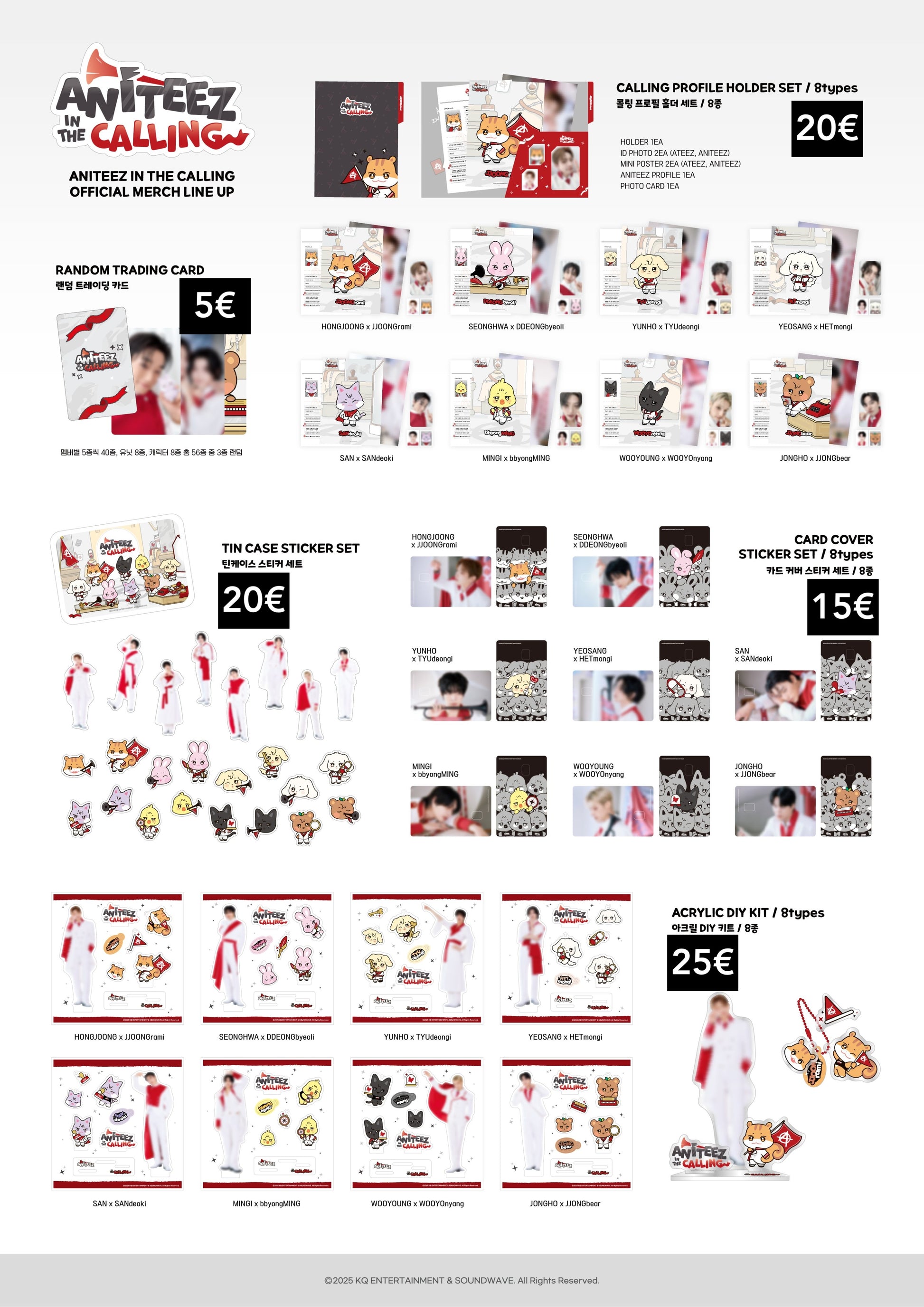 [PREORDER EVENT] ATEEZ - Aniteez in the Calling MD 3