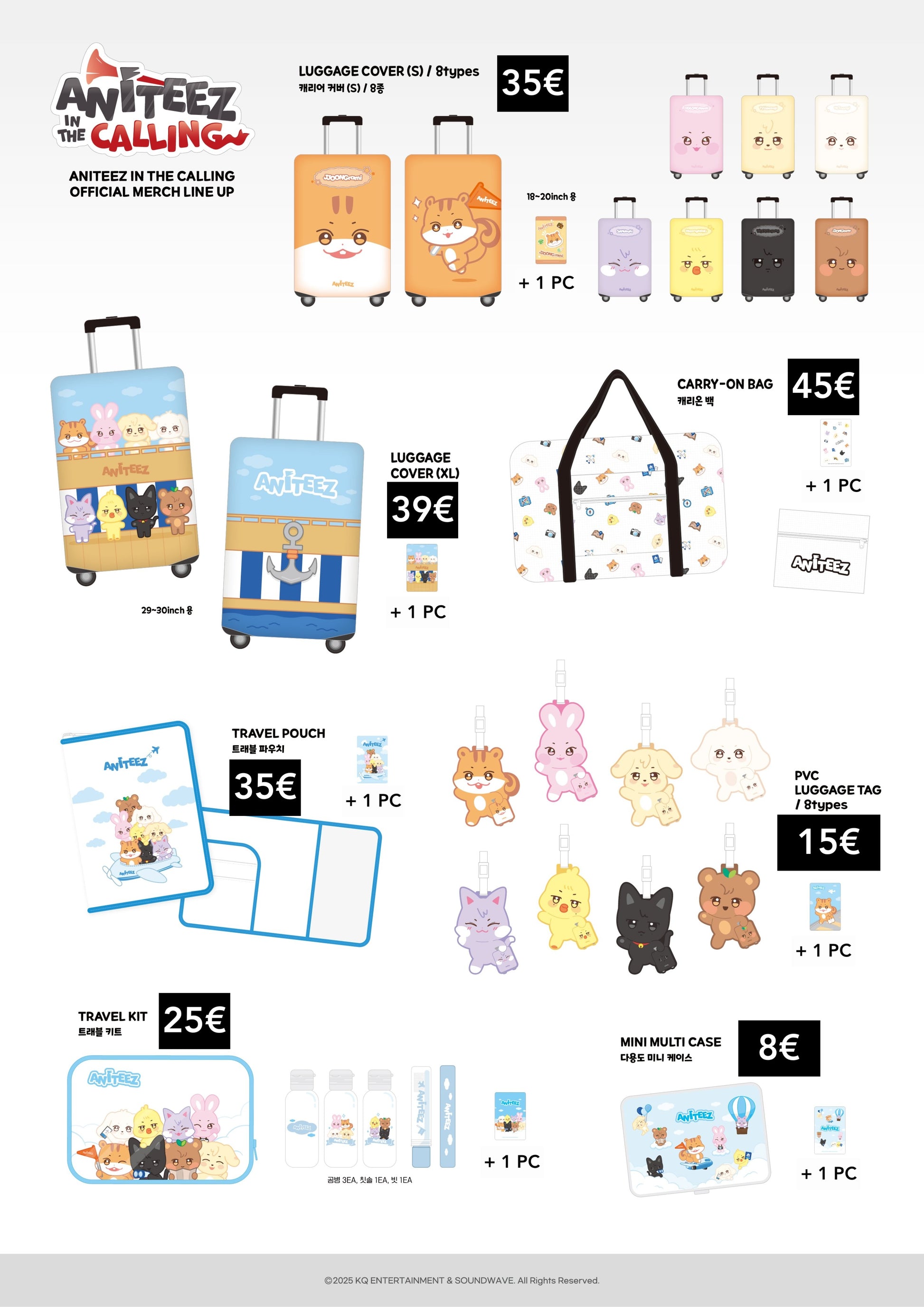 [PREORDER EVENT] ATEEZ - Aniteez in the Calling MD 4
