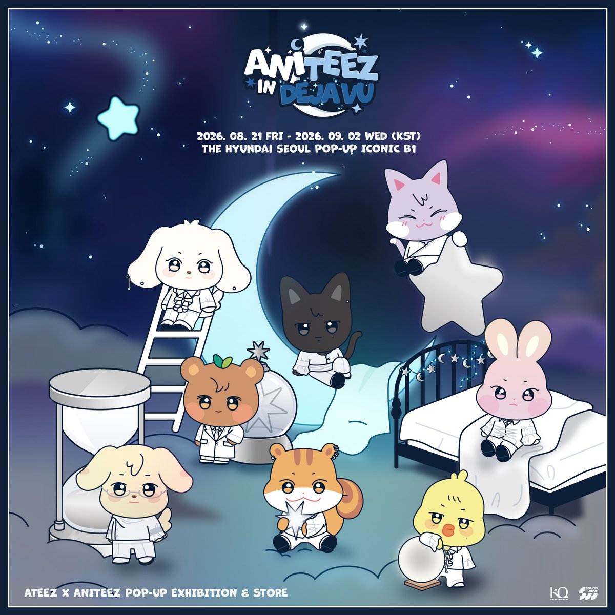 [PREORDER EVENT] ATEEZ - Aniteez in Deja Vu 2