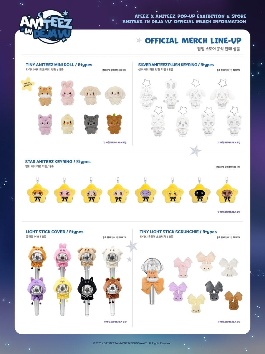 [PREORDER EVENT] ATEEZ - Aniteez in Deja Vu 2