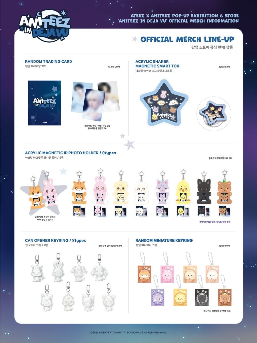 [PREORDER EVENT] ATEEZ - Aniteez in Deja Vu 2