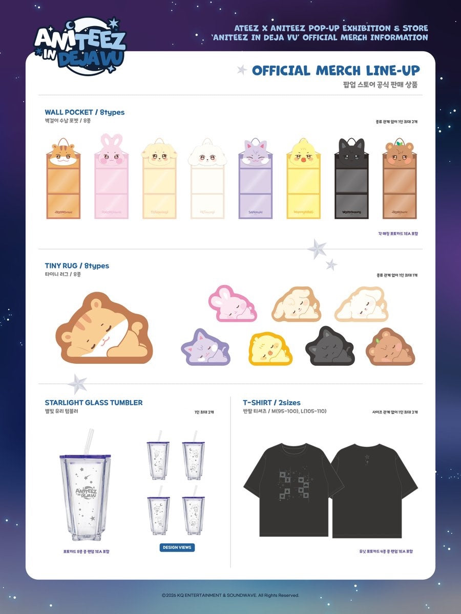 [PREORDER EVENT] ATEEZ - Aniteez in Deja Vu 2