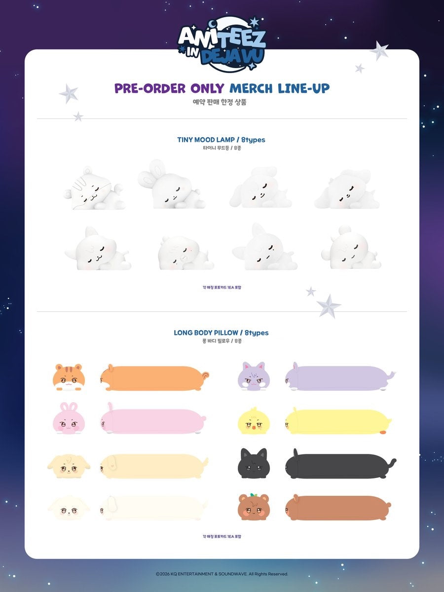 [PREORDER EVENT] ATEEZ - Aniteez in Deja Vu 2