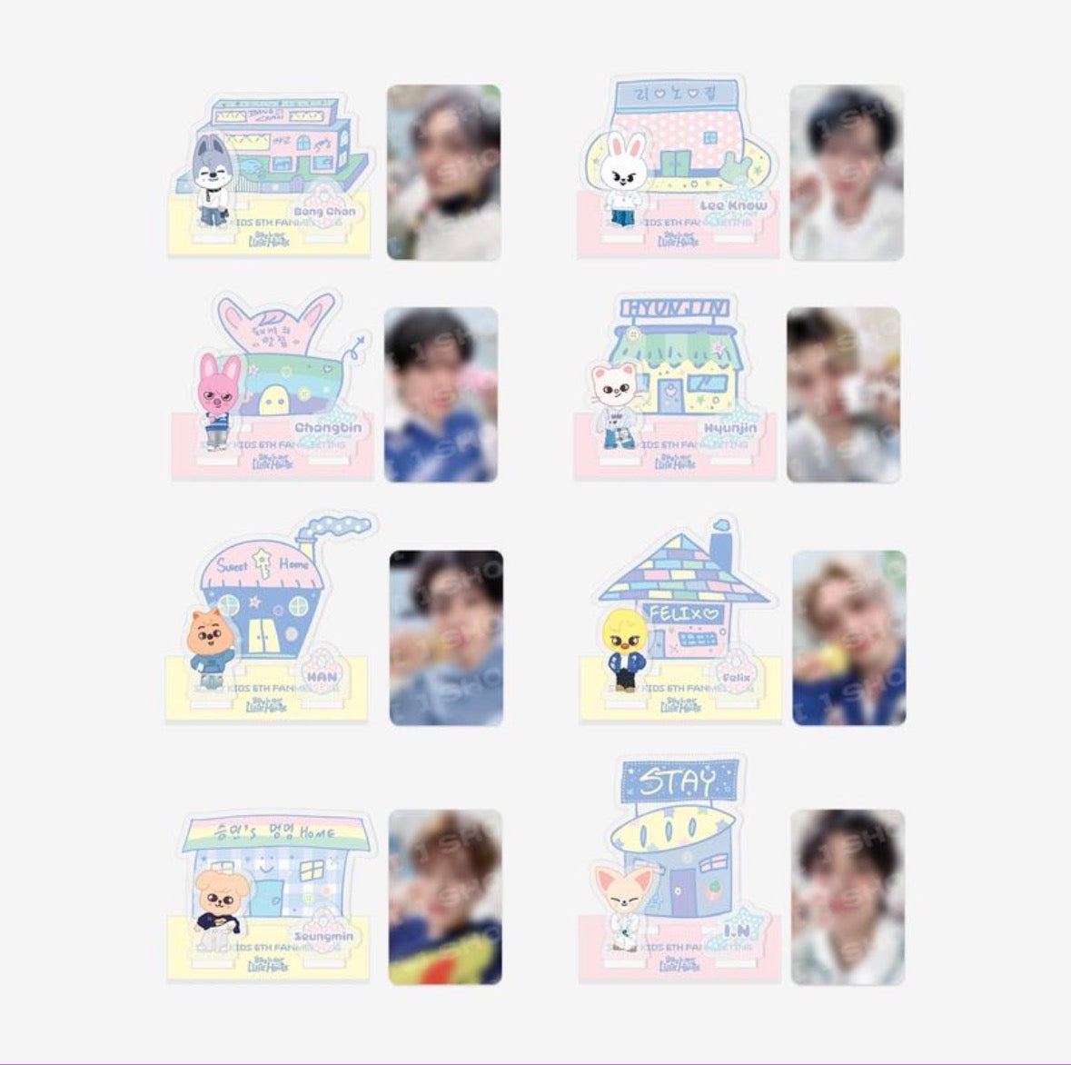 [PREORDER EVENT] STRAY KIDS - 6TH FANMEETING [STAY in Our Little House] MD 2